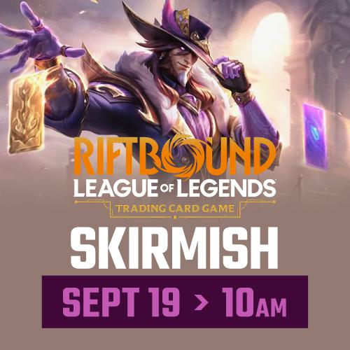 Riftbound - 1v1 Constructed Summoner Skirmish - Saturday September 19th - 10:00 AM - Toronto [2026]