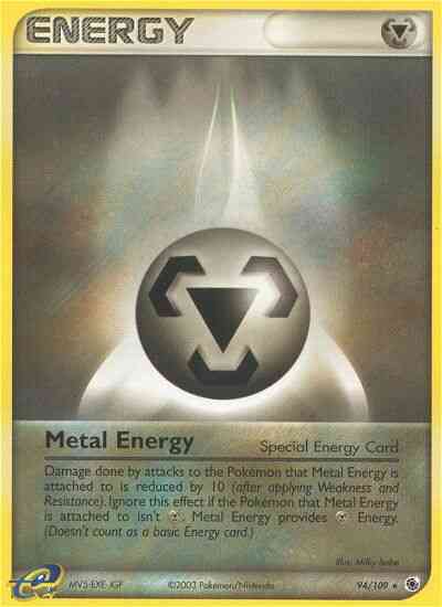 Metal Energy - 94/109 - Rare [ex1-94] [Non-Holo]
