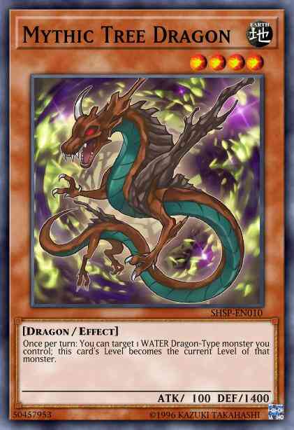 Mythic Tree Dragon - SHSP-EN010 - Common - 1st Edition