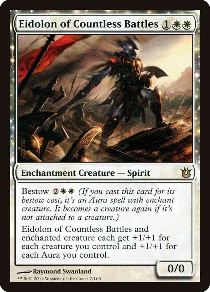 Eidolon of Countless Battles [7] [Born of the Gods] [Non-Foil]