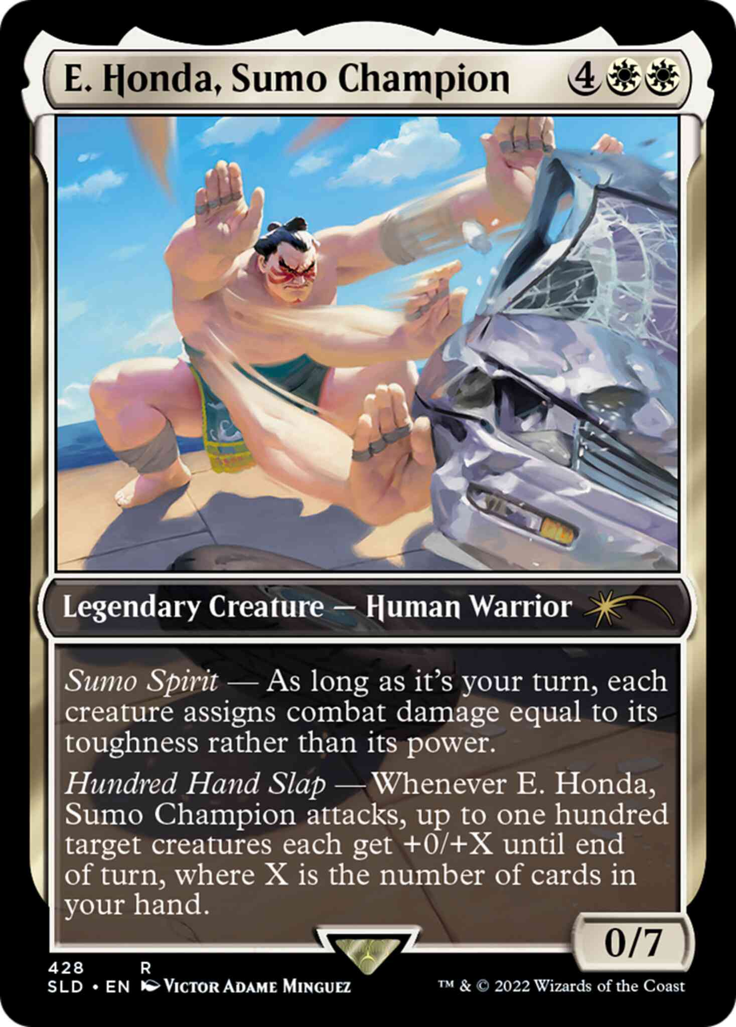 E. Honda, Sumo Champion [0428] [Street Fighter] [Secret Lair Drop