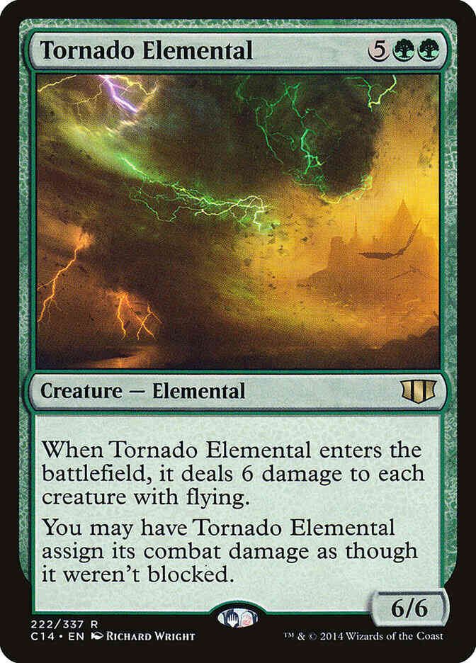 Tornado Elemental [222] [Commander 2014] [Non-Foil]