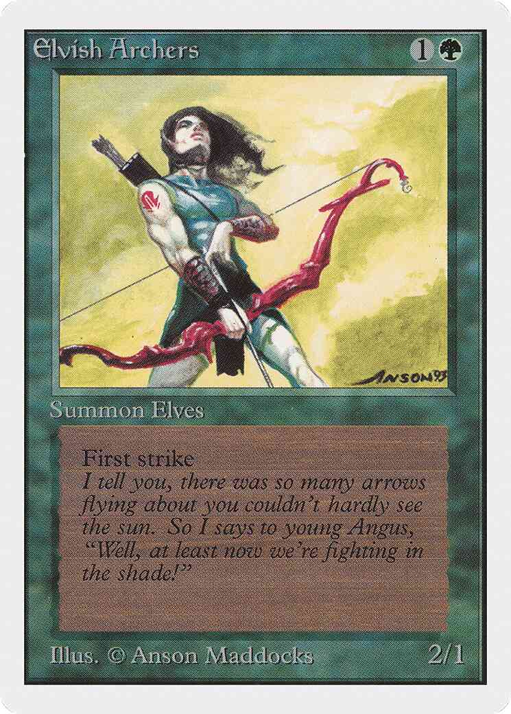 Elvish Archers [192] [Unlimited] [Non-Foil]