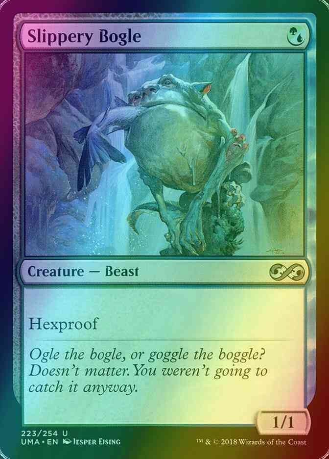 Slippery Bogle [223] [Ultimate Masters] [Foil]