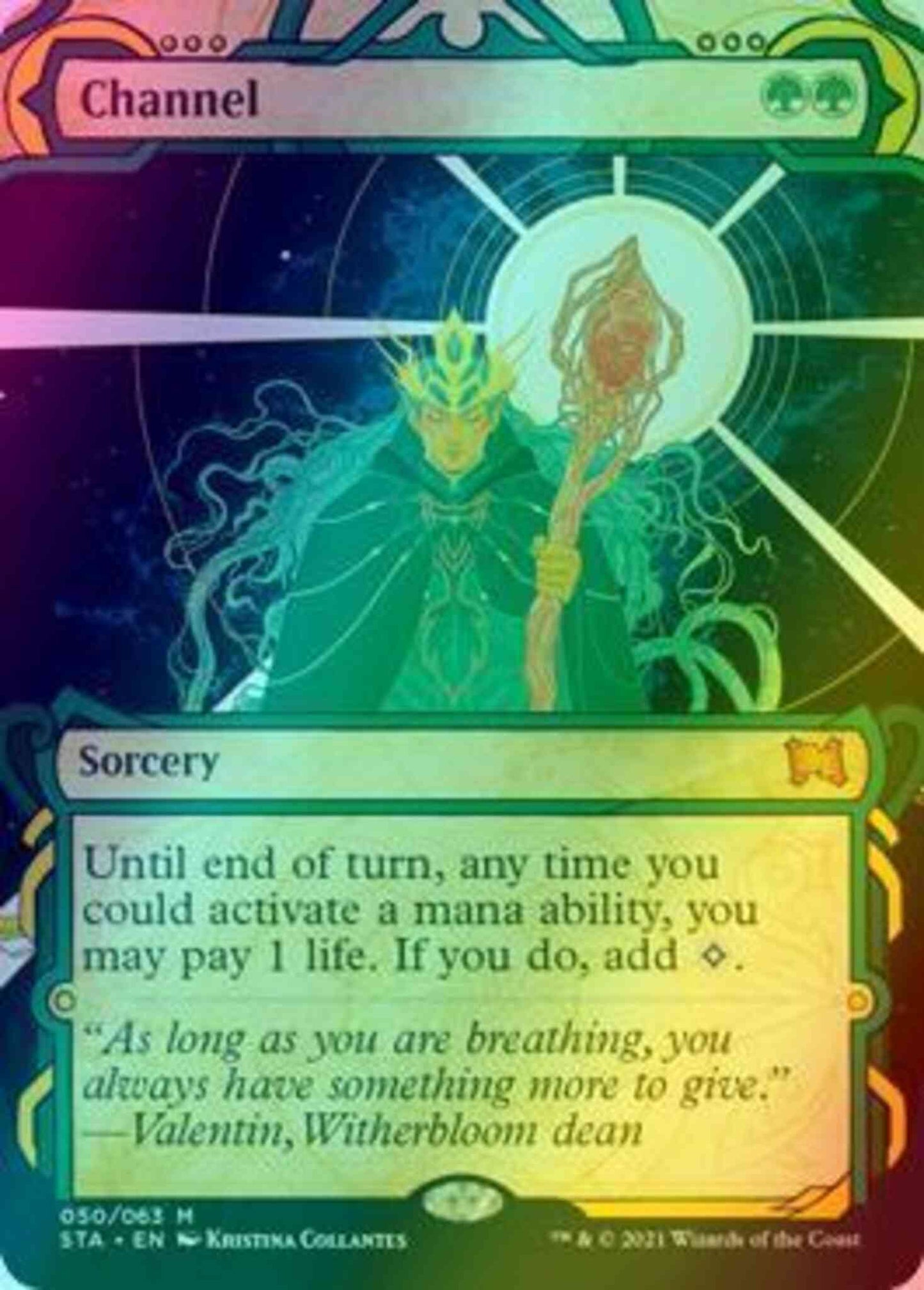 Channel [50] [Strixhaven Mystical Archive] [Foil]