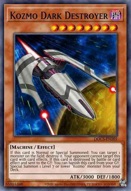 Kozmo Dark Destroyer - DOCS-EN085 - Secret Rare - 1st Edition