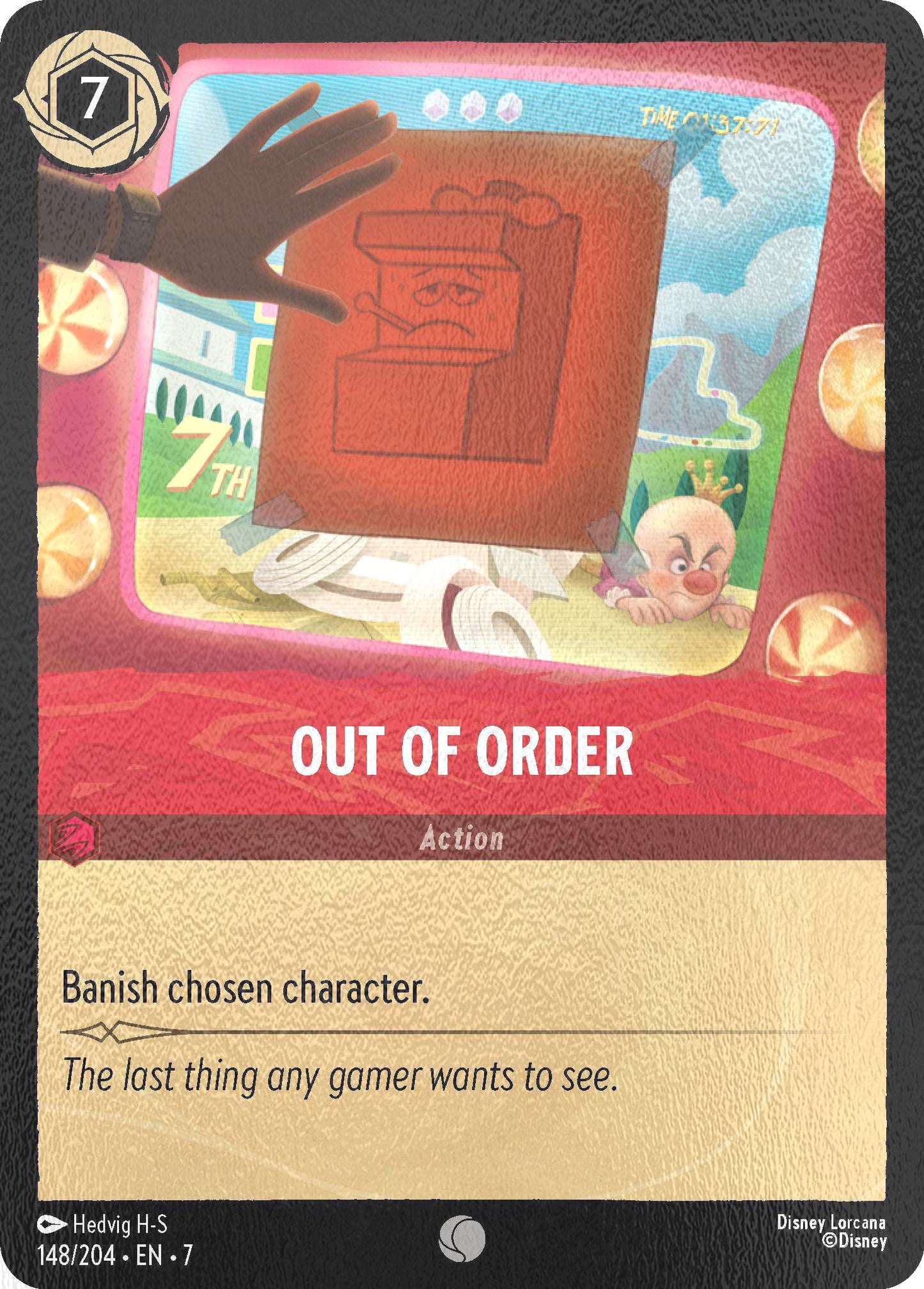 Out of Order - 148/204 [Archazia's Island] [Cold Foil]