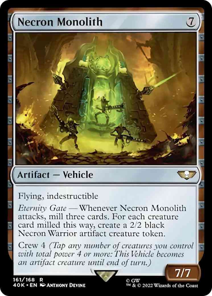 Necron Monolith [161] [Universes Beyond: Warhammer 40,000] [Non-Foil]