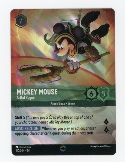Mickey Mouse - Artful Rogue — Enchanted|Holofoil — ID 20278