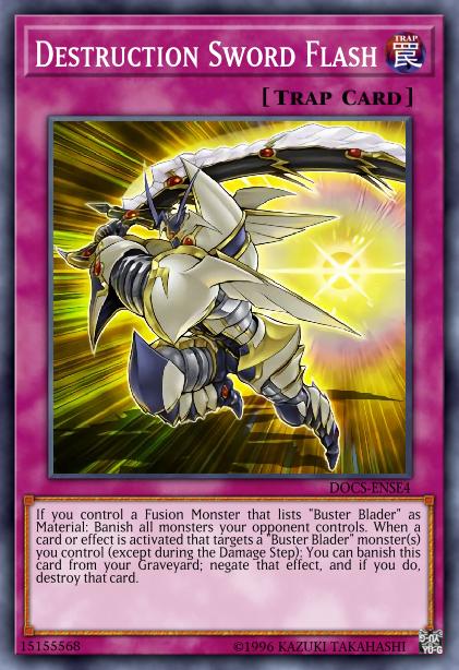 Destruction Sword Flash - BOSH-EN072 - Common - 1st Edition