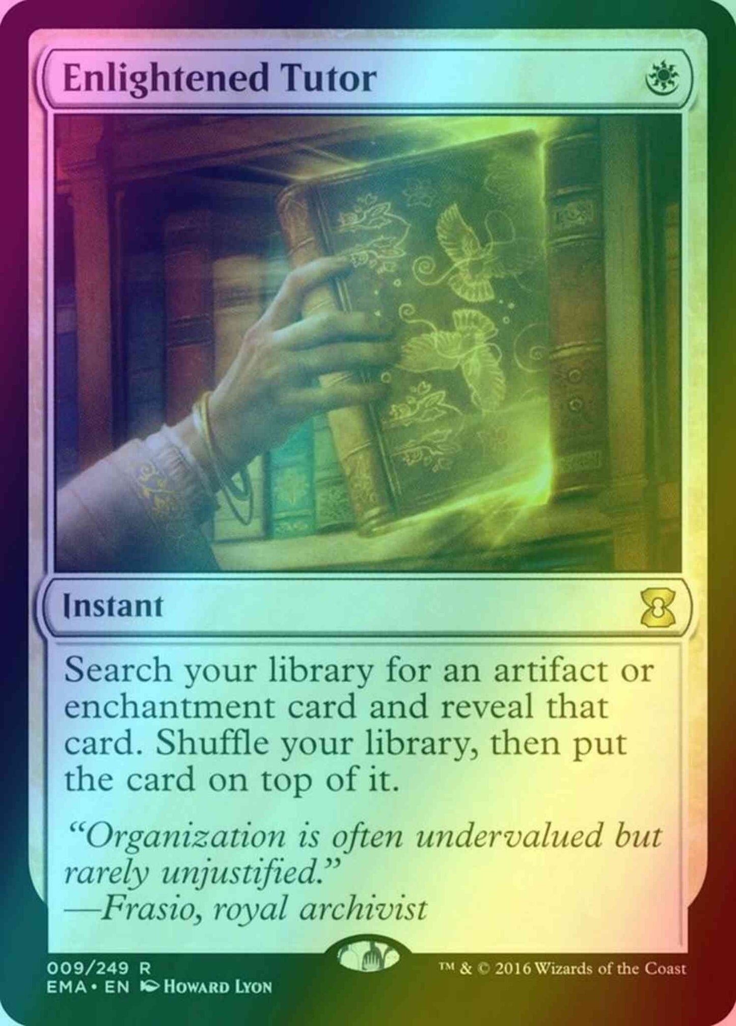 Enlightened Tutor [9] [Eternal Masters] [Foil]