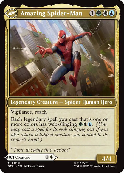 Peter Parker // Amazing Spider-Man [10] [Marvel's Spider-Man] [Non-Foil]