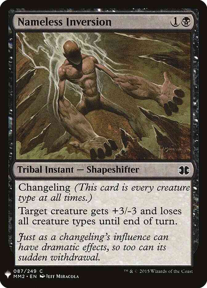 Nameless Inversion [MM2-87] [The List] [Non-Foil]