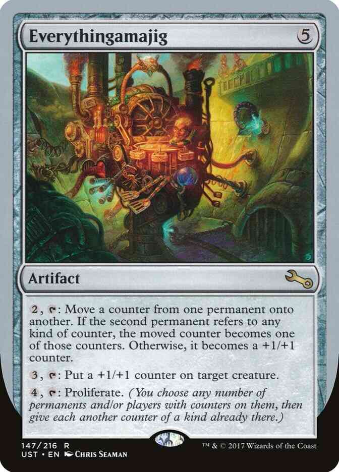 Everythingamajig [147a] [a] [Unstable] [Non-Foil]