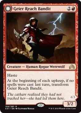 Geier Reach Bandit // Vildin-Pack Alpha [159] [Shadows over Innistrad] [Non-Foil]