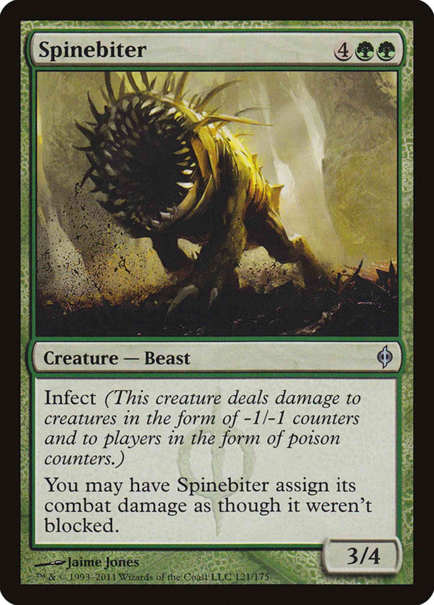 Spinebiter [121] [New Phyrexia] [Non-Foil]