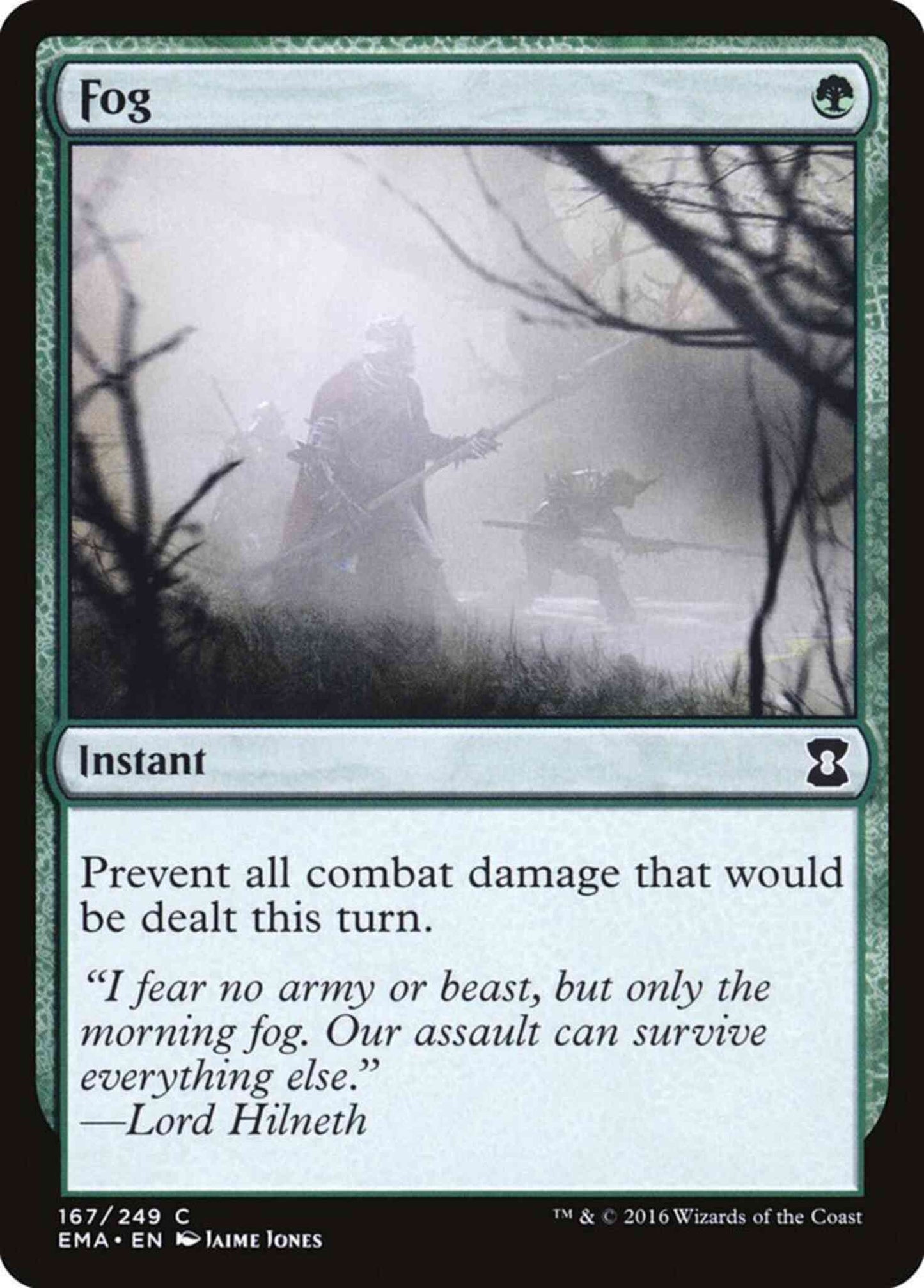 Fog [167] [Eternal Masters] [Non-Foil]