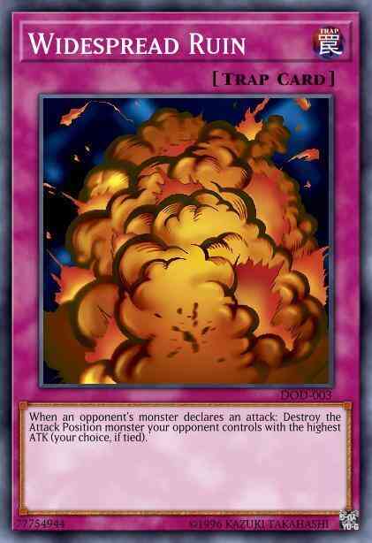 Widespread Ruin - DOD-EN003 - Super Rare - Limited