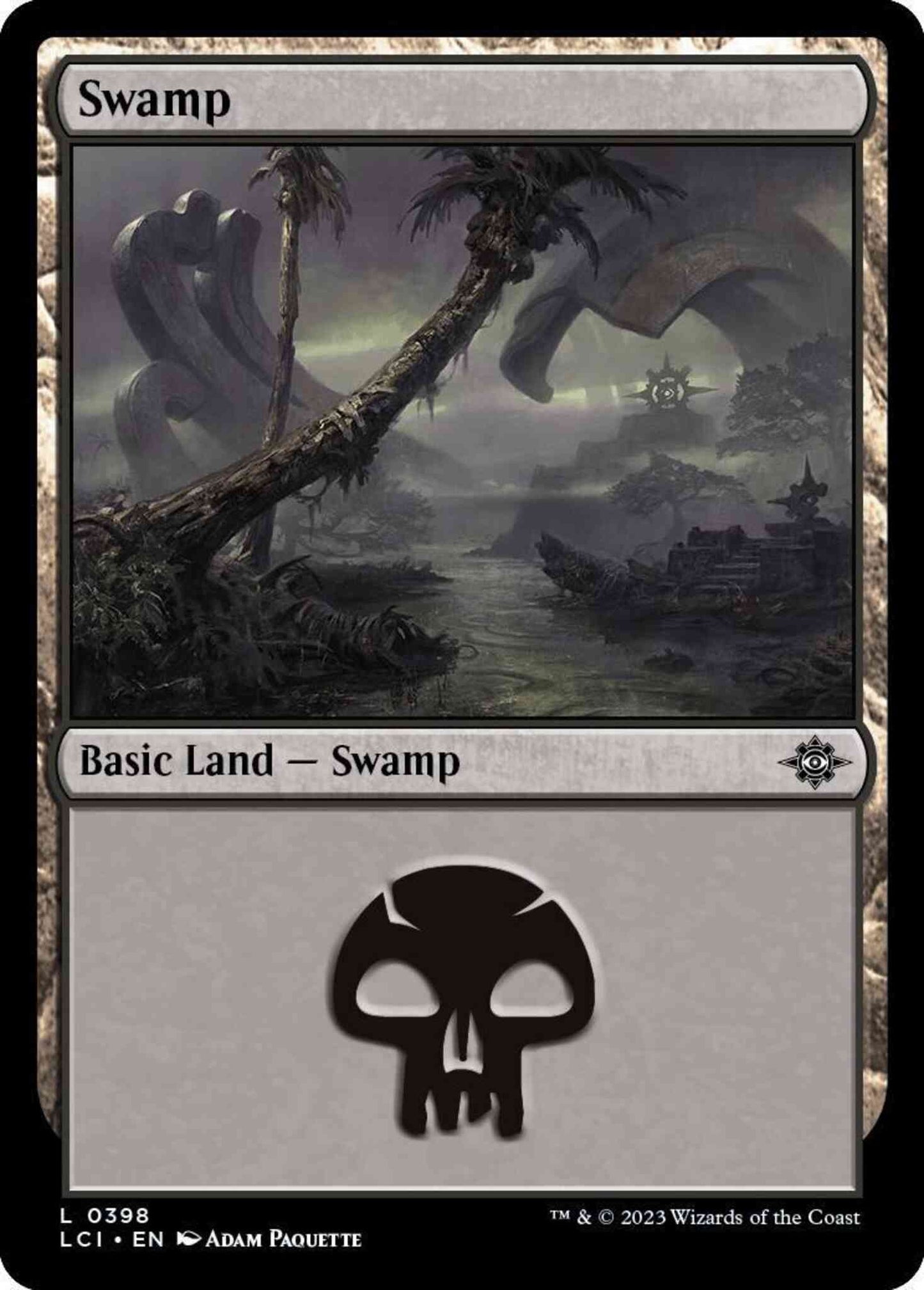 Swamp [398] [The Lost Caverns of Ixalan] [Non-Foil]