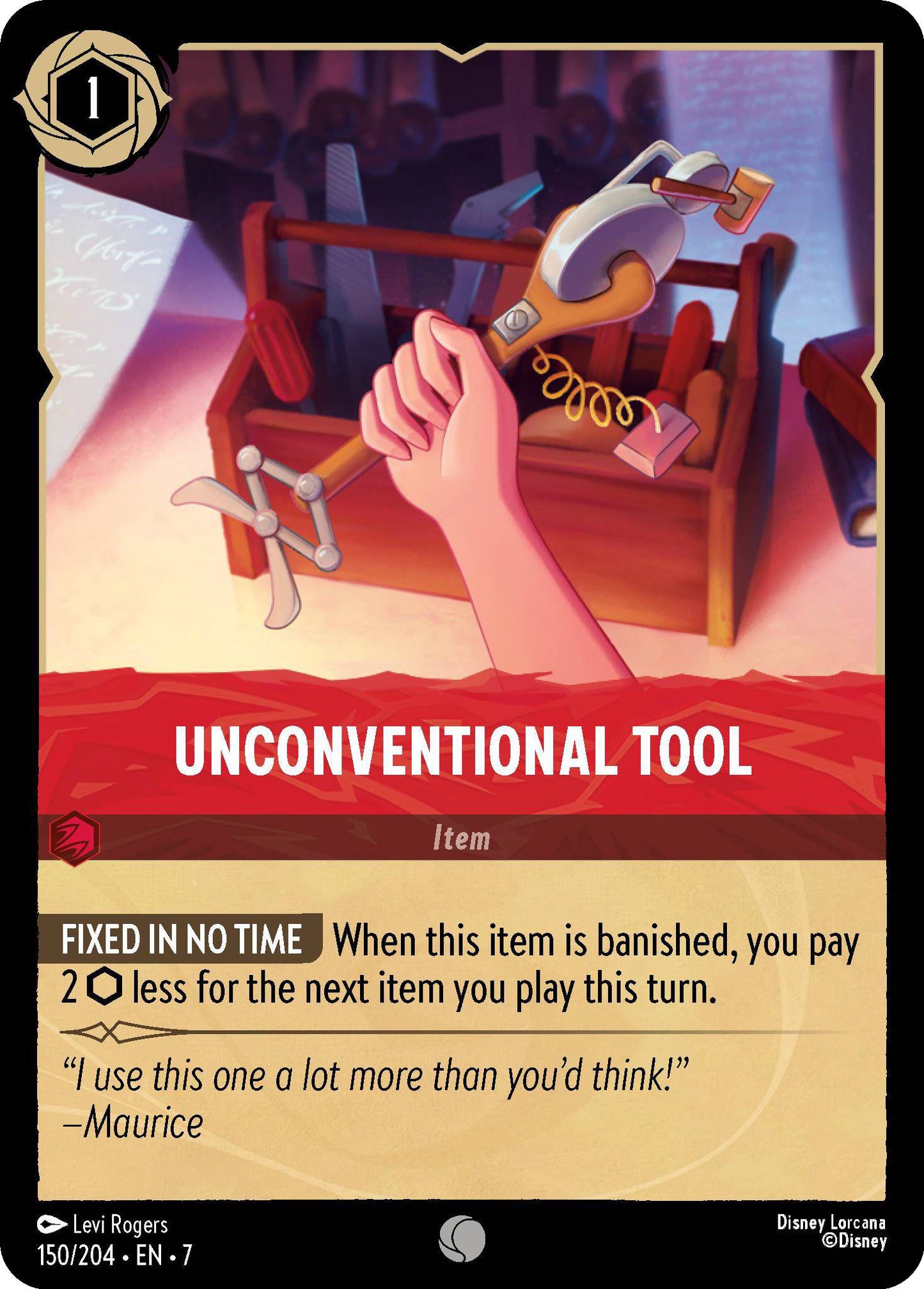 Unconventional Tool - 150/204 [Archazia's Island] [Non-Foil]