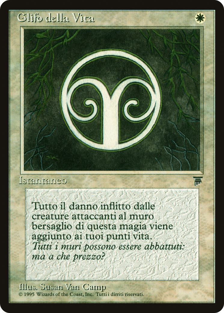 Glyph of Life - Italian [15] [Legends: Italian] [Non-Foil]