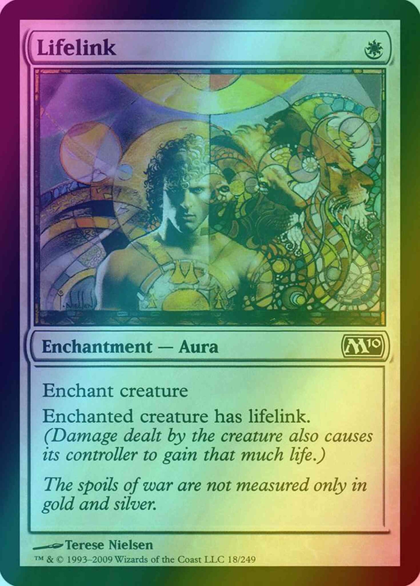 lifelink card mtg (Magic 2010 (M10)) Lifelink - Magic 2012 (M12):