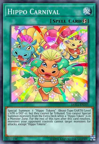 Hippo Carnival - MP15-EN099 - Common - 1st Edition