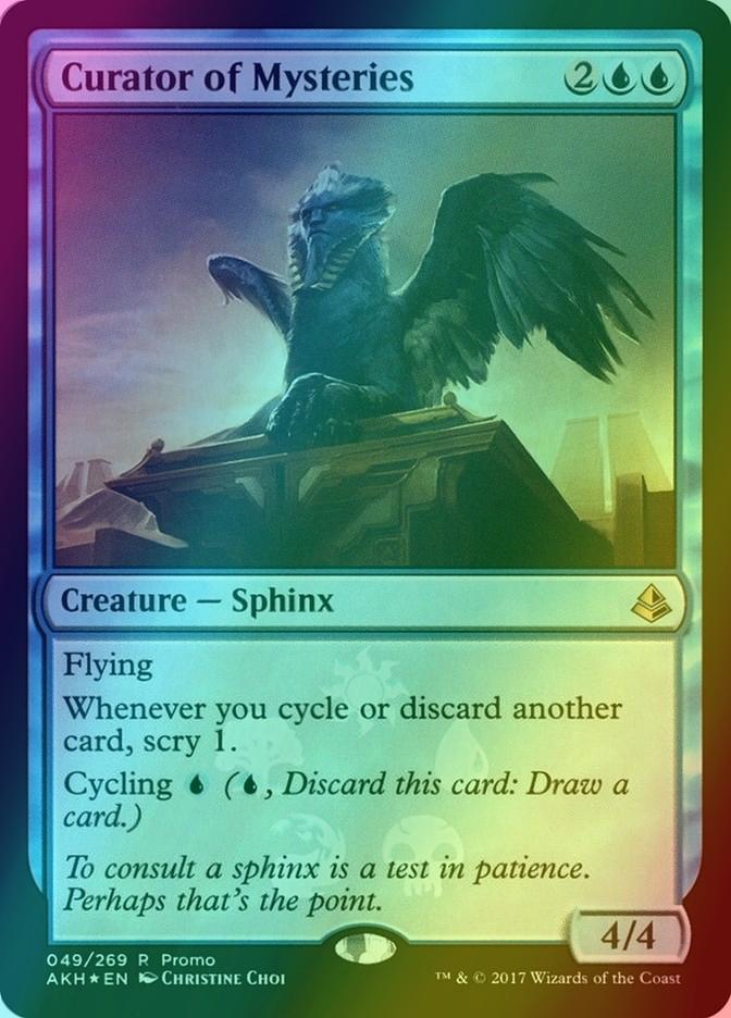 Curator of Mysteries [49S] [Resale Promos] [Foil]
