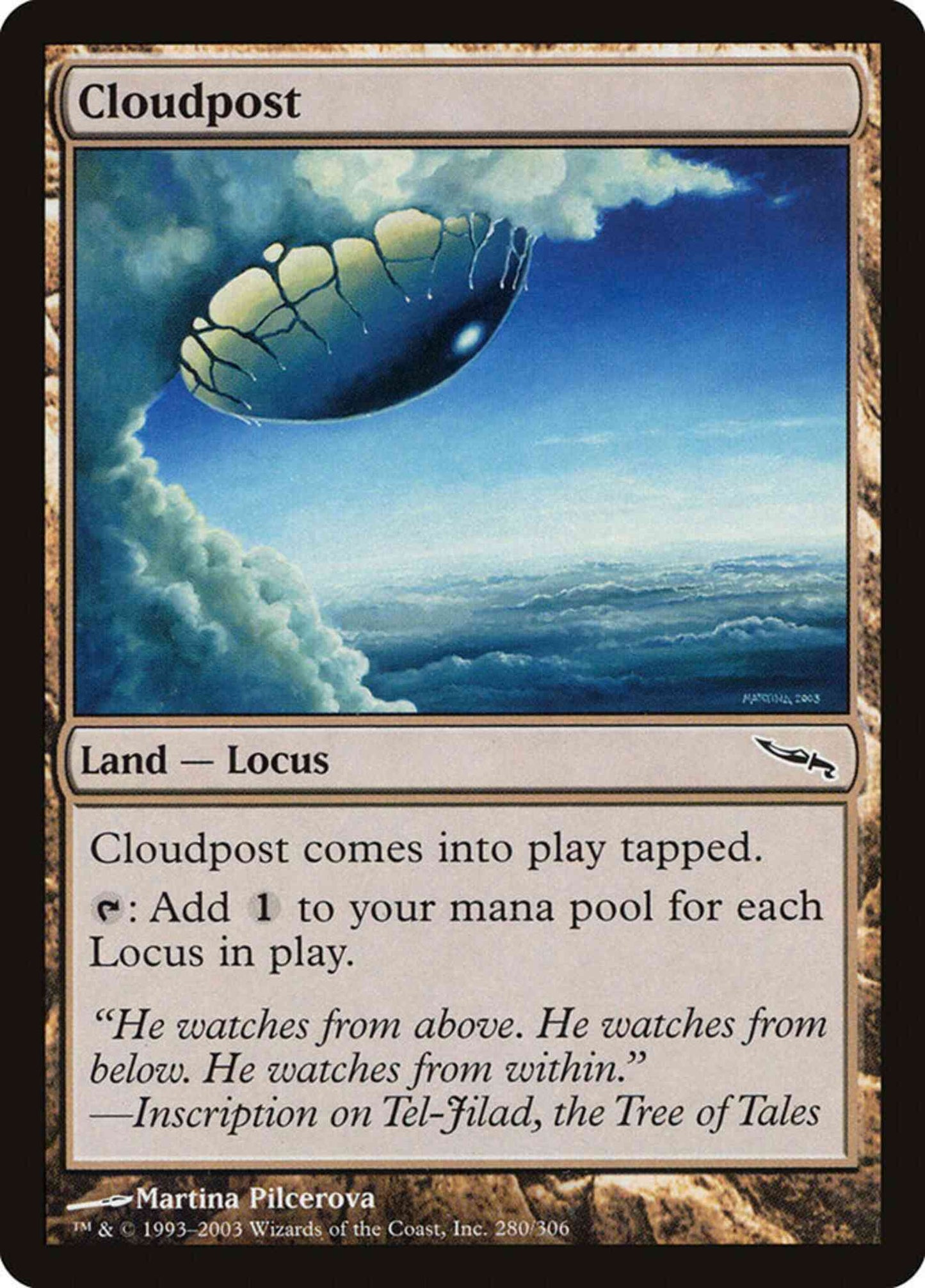 Cloudpost [280] [Mirrodin] [Non-Foil]