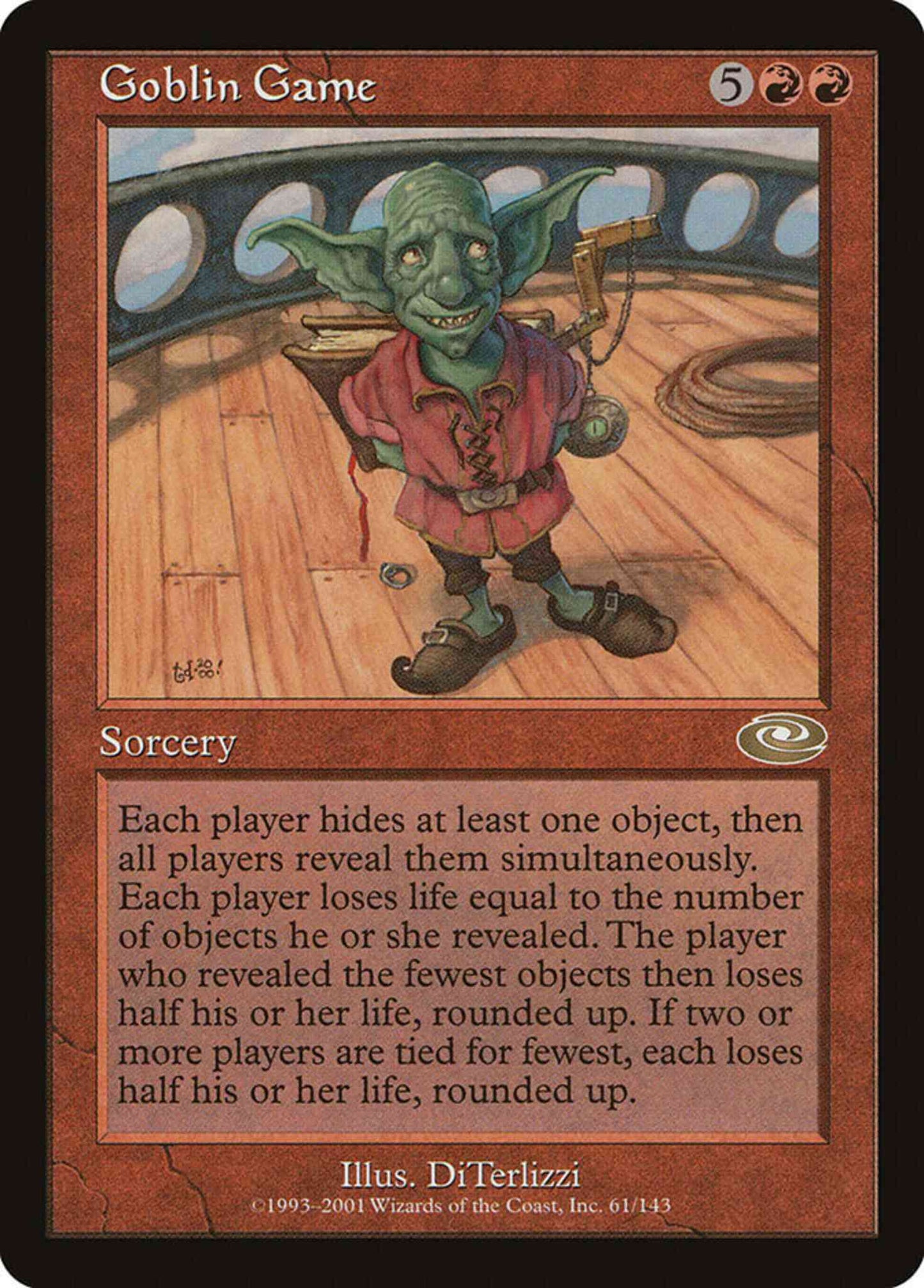 Goblin Game [61] [Planeshift] [Non-Foil]