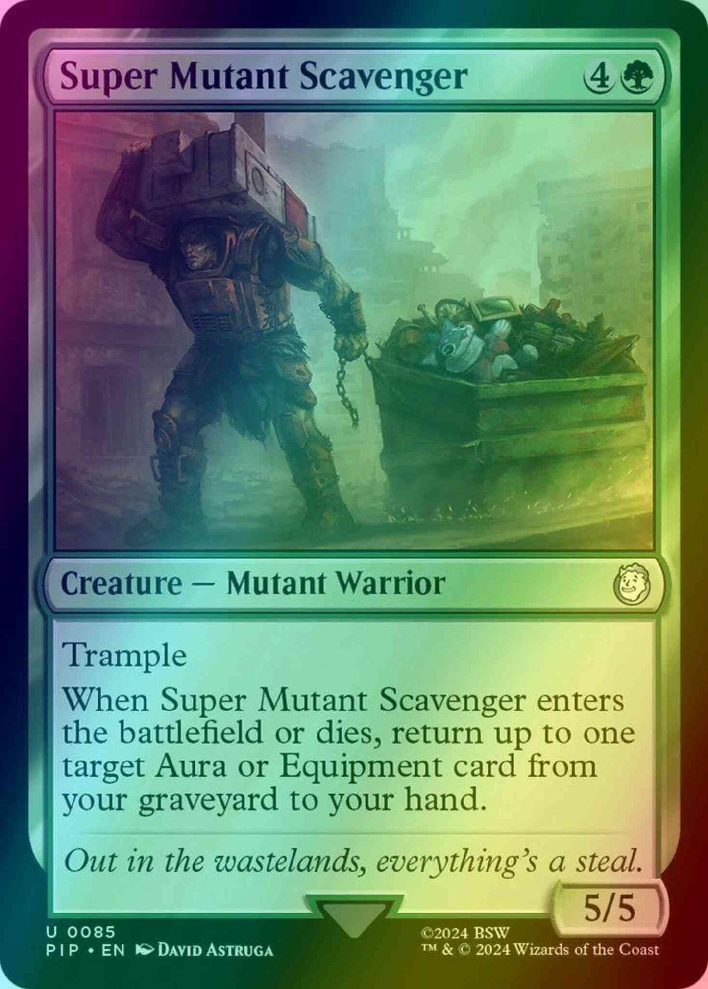 Super Mutant Scavenger [85] [Fallout] [Foil]