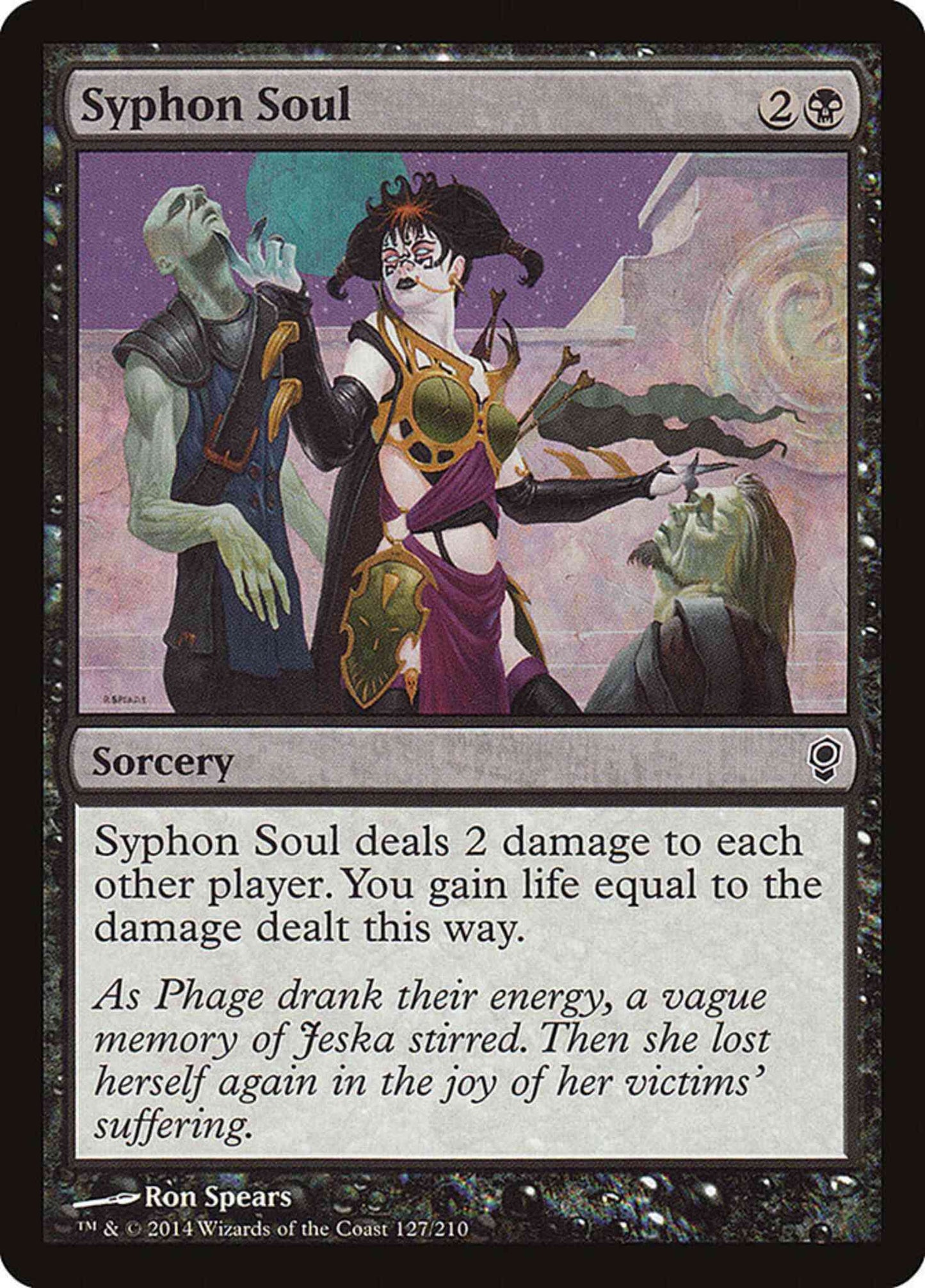 Syphon Soul [127] [Conspiracy] [Non-Foil]