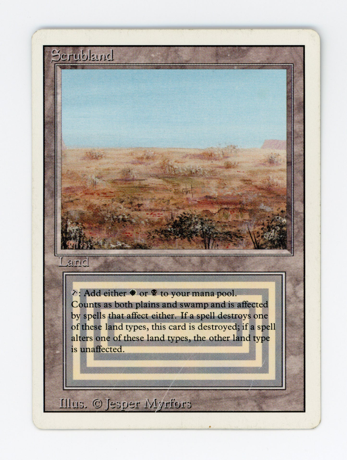 Scrubland — ID 19711