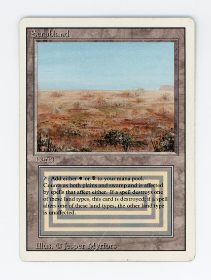 Scrubland — ID 19711
