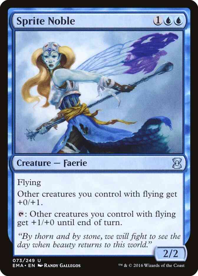 Sprite Noble [73] [Eternal Masters] [Non-Foil]