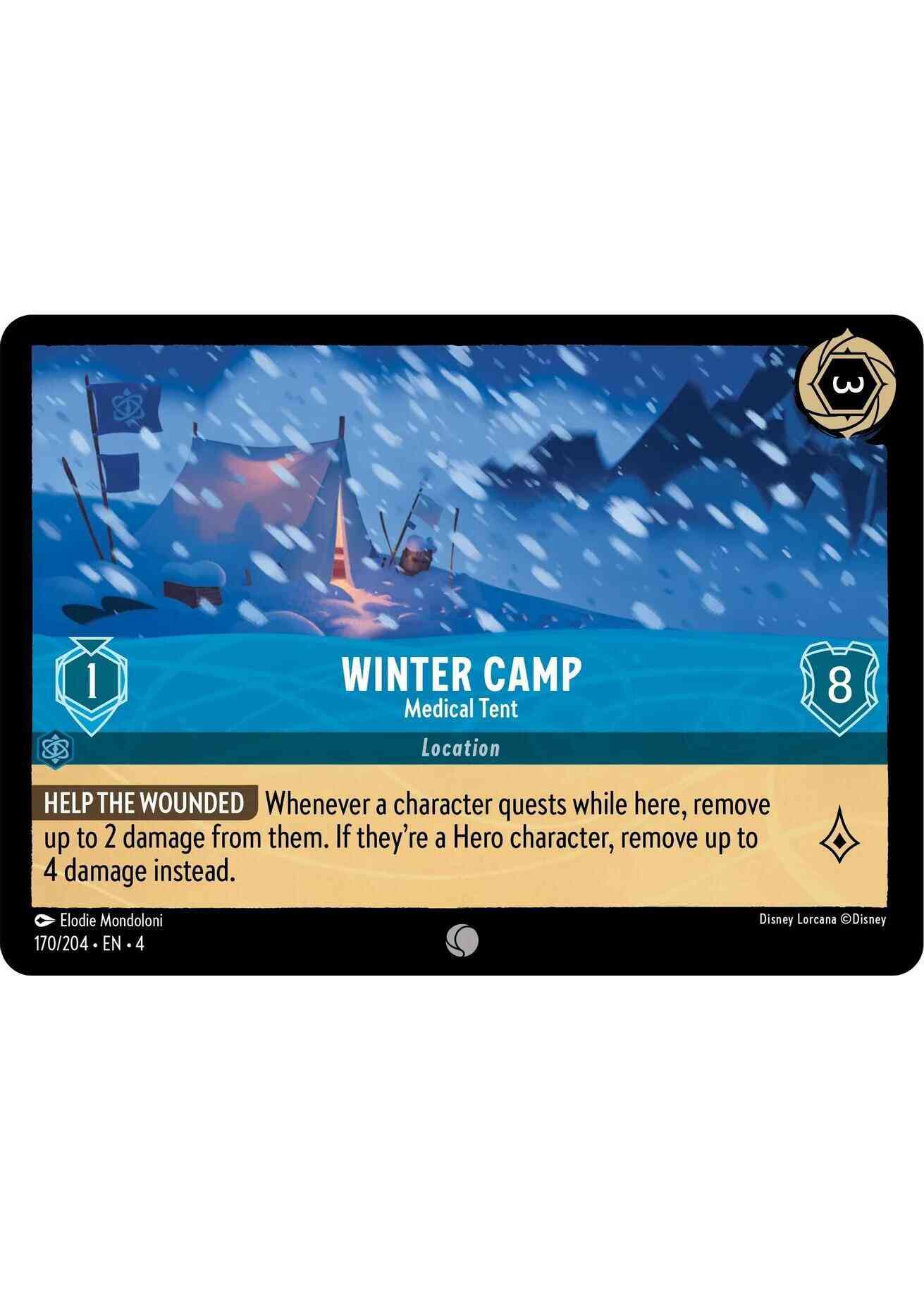 Winter Camp - Medical Tent - 170/204 [Ursula's Return] [Non-Foil]
