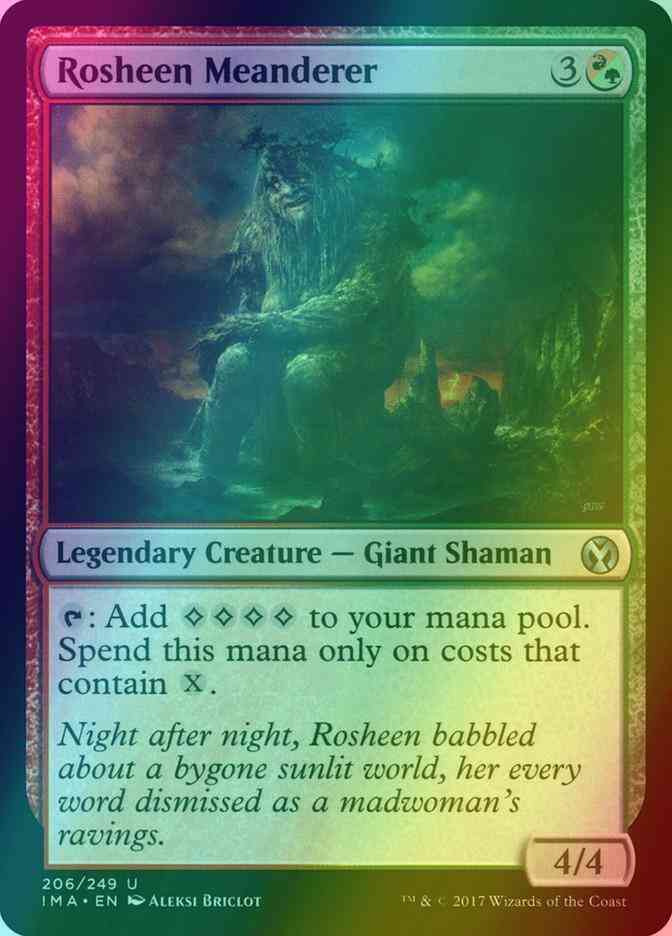 Rosheen Meanderer [206] [Iconic Masters] [Foil]