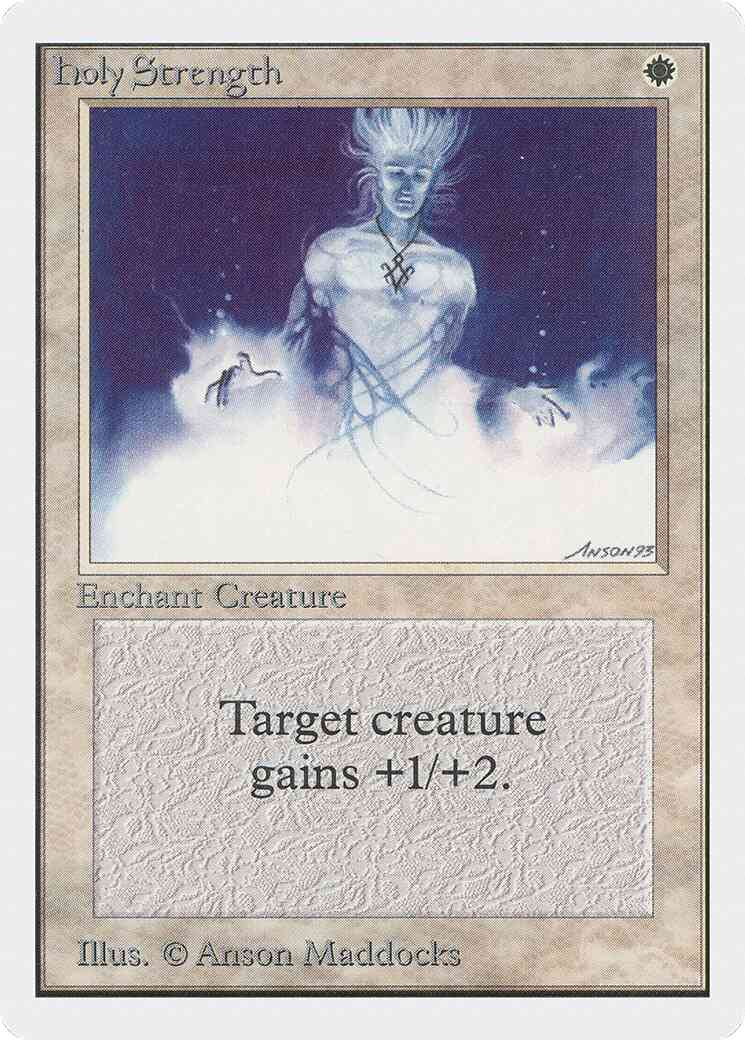 Holy Strength [25] [Unlimited] [Non-Foil]