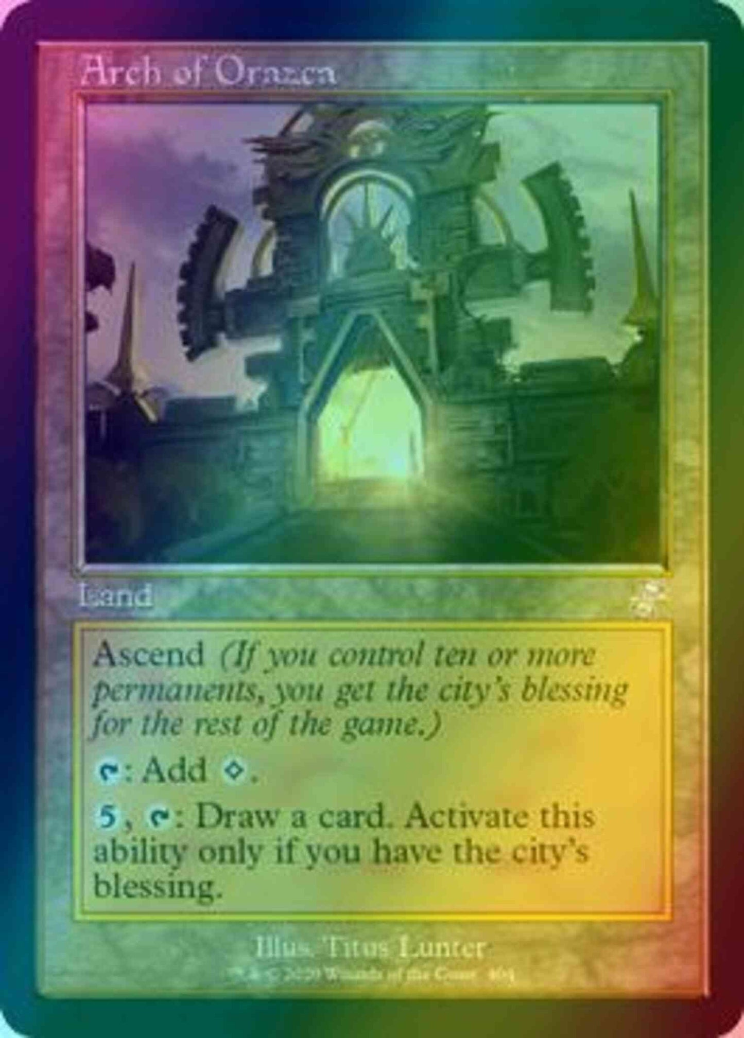 Arch of Orazca [404] [Time Spiral Remastered] [Foil]