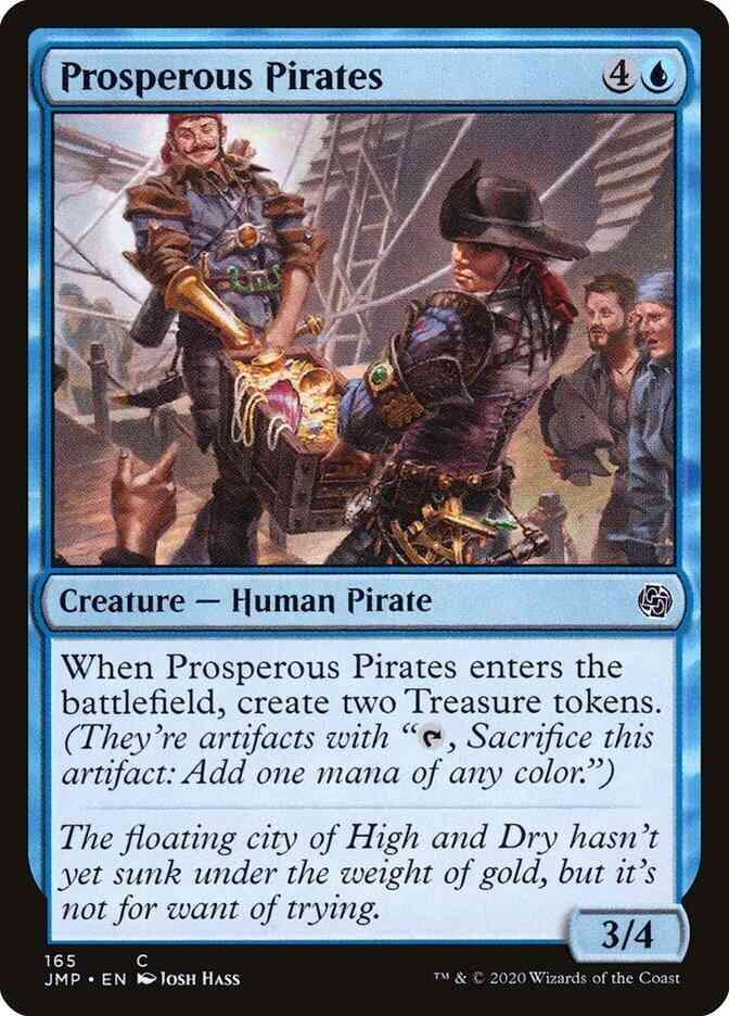 Prosperous Pirates [165] [Jumpstart] [Non-Foil]
