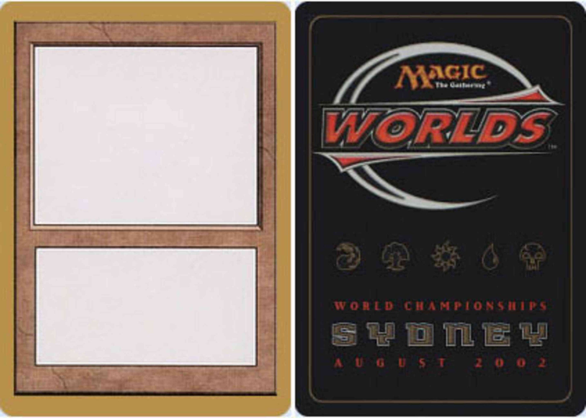 mtg world championship blank cards 1998 Deck (Brian Selden) | Sealed Retro MTG Reviews - World