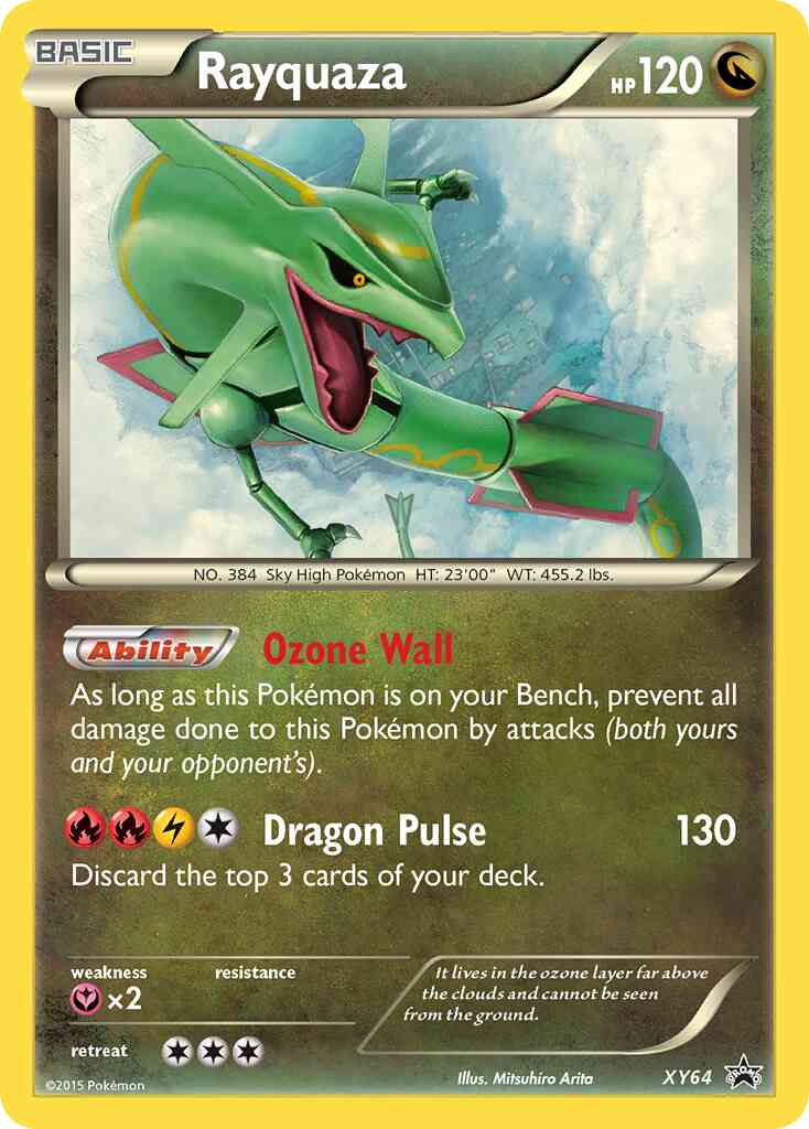 Rayquaza - XY64 - Promo [xyp-XY64] [Holo]