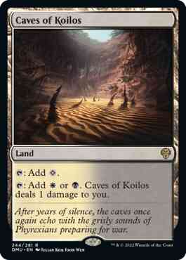 Caves of Koilos [244] [Dominaria United] [Non-Foil]