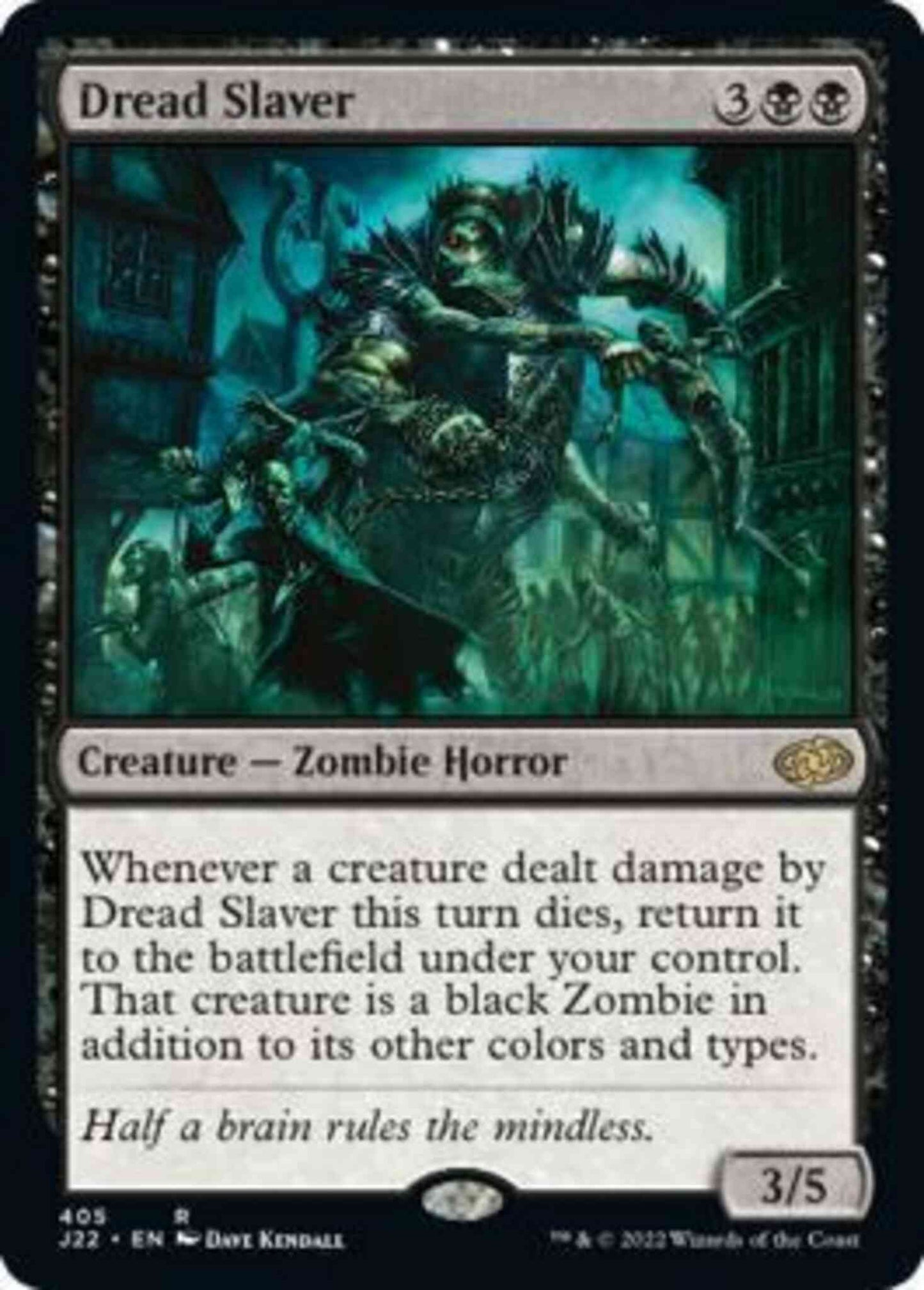 Dread Slaver [405] [Jumpstart 2022] [Non-Foil]