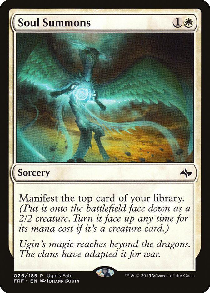 Soul Summons [26] [Ugin's Fate] [Non-Foil]