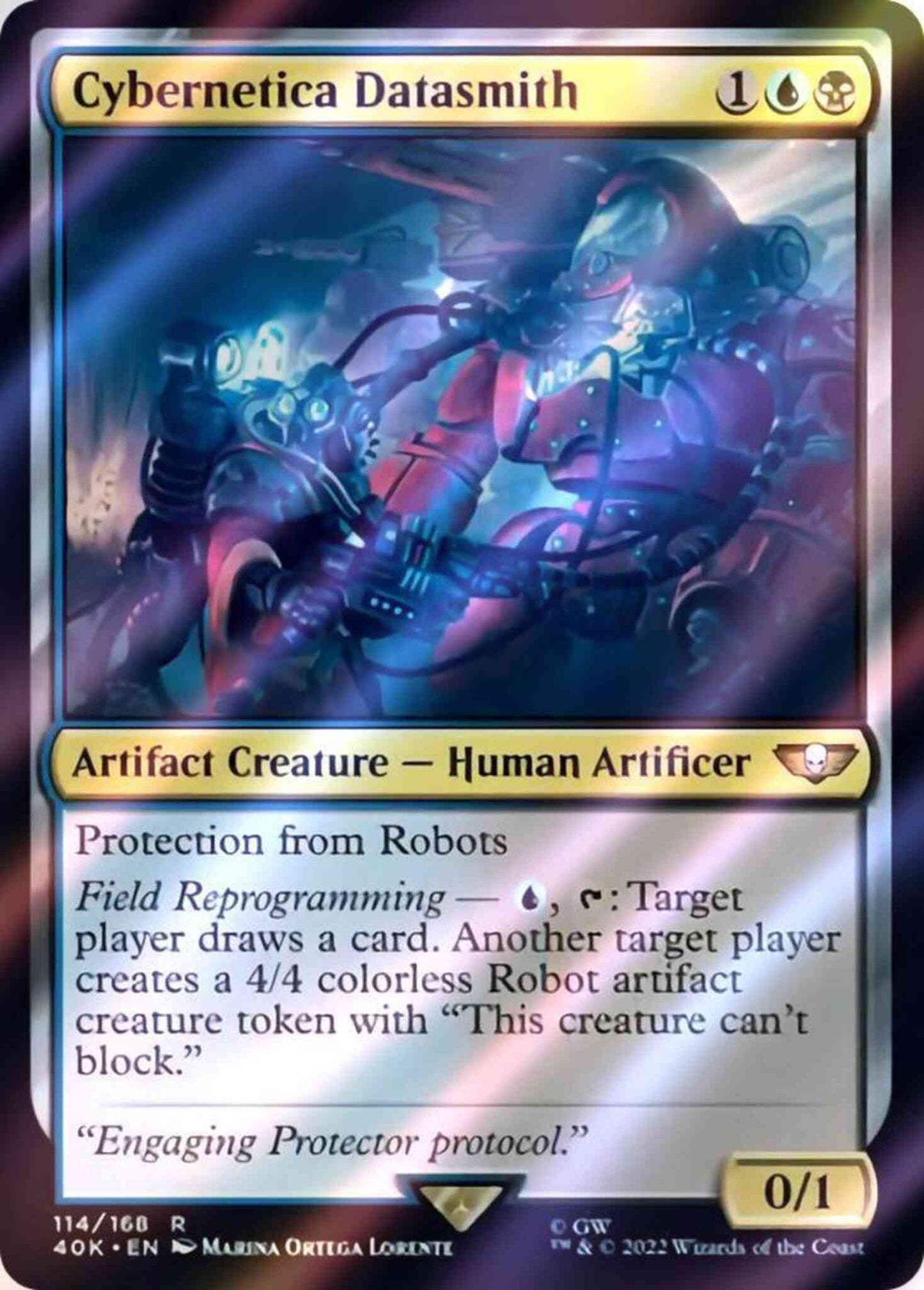 Cybernetica Datasmith [114] [Universes Beyond: Warhammer 40,000] [Surge Foil]