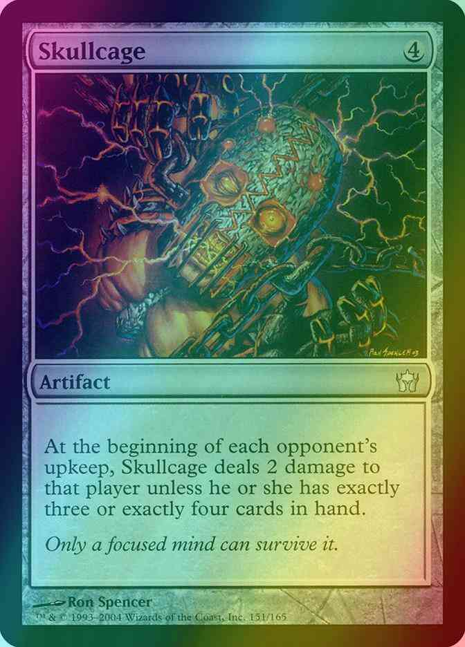 Skullcage [151] [Fifth Dawn] [Foil]