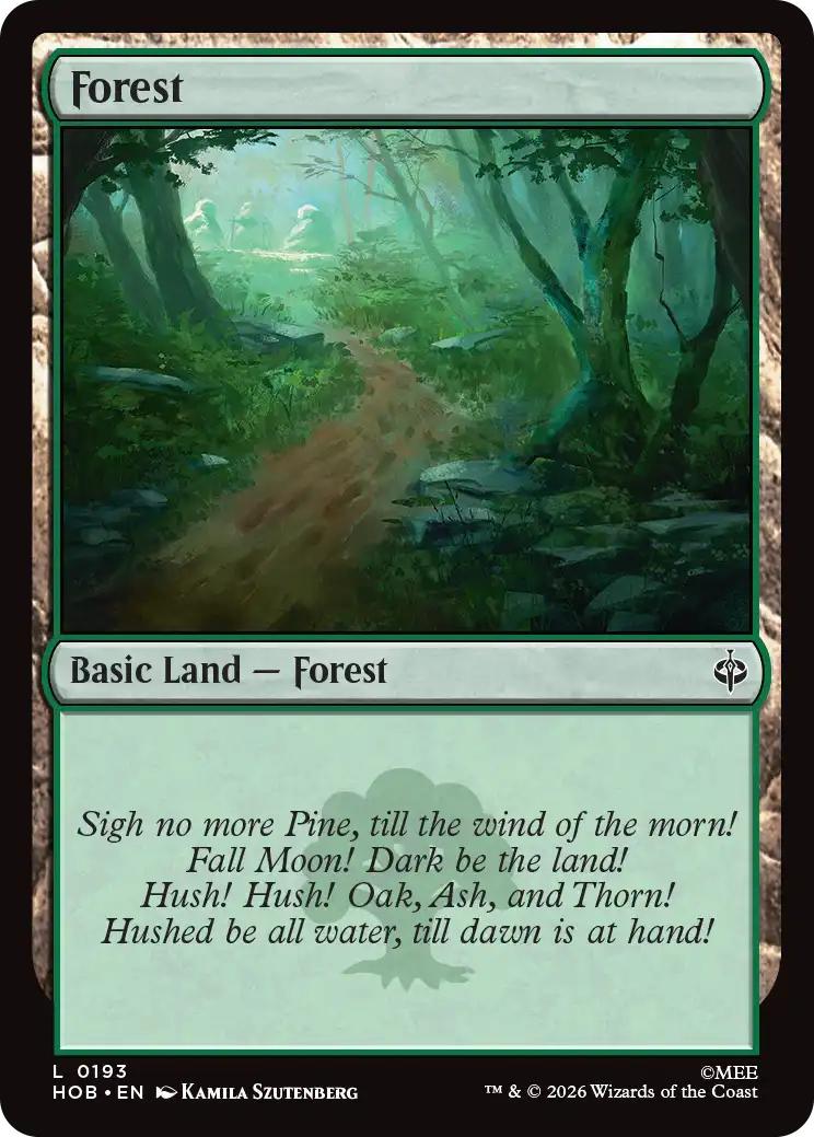 Forest [193] [The Hobbit] [Non-Foil]