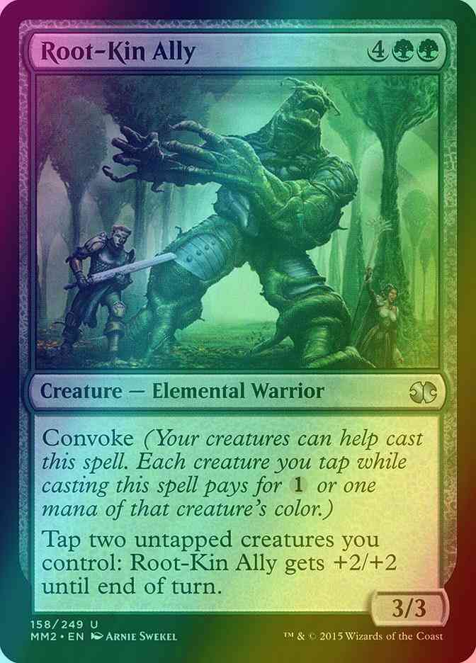 Root-Kin Ally [158] [Modern Masters 2015] [Foil]