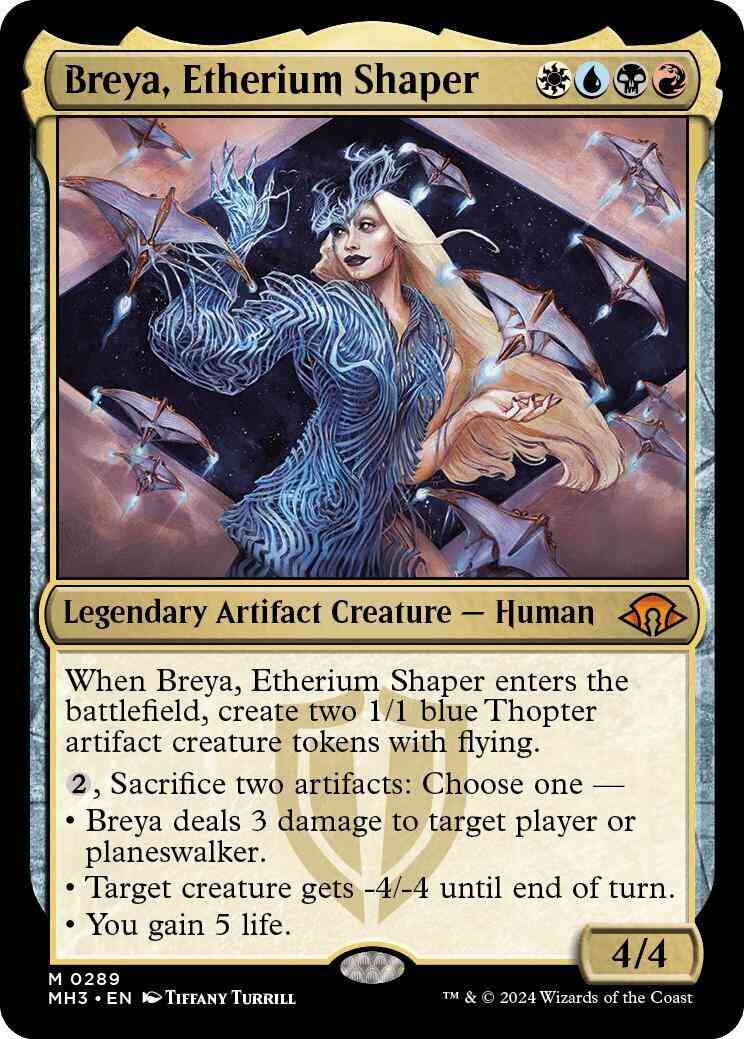 Breya, Etherium Shaper [289] [Modern Horizons 3] [Non-Foil]